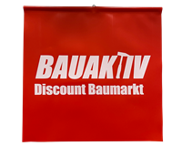 BAUAKTIV Warnflagge Ladungssicherung (rot)