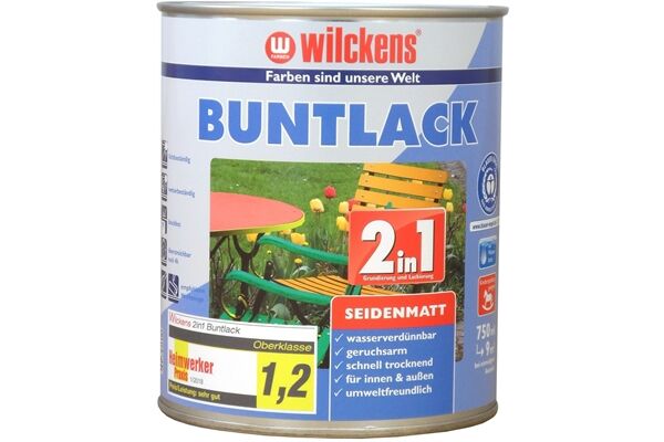 Wilckens Buntlack 2in1 seidenmatt