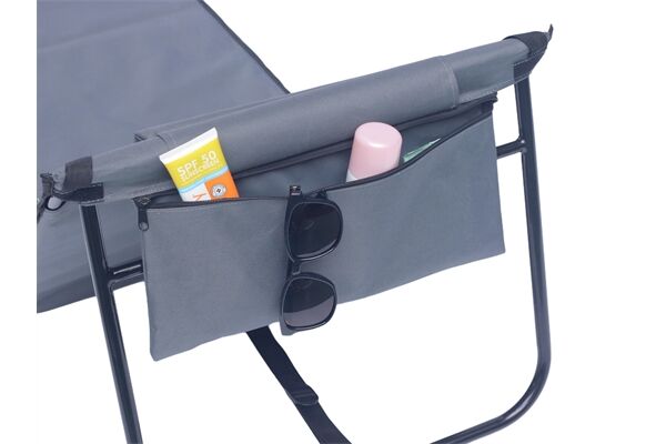  Strandliege/Strandmatte, faltbar, inkl. Tasche