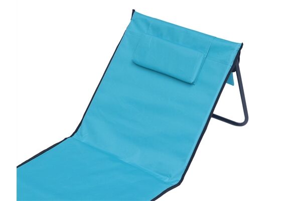  Strandliege/Strandmatte, faltbar, inkl. Tasche