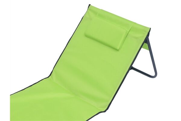  Strandliege/Strandmatte, faltbar, inkl. Tasche