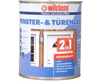 Wilckens Fenster- & Türenlack 2in1 seidenmatt, 750 ml (weiß)