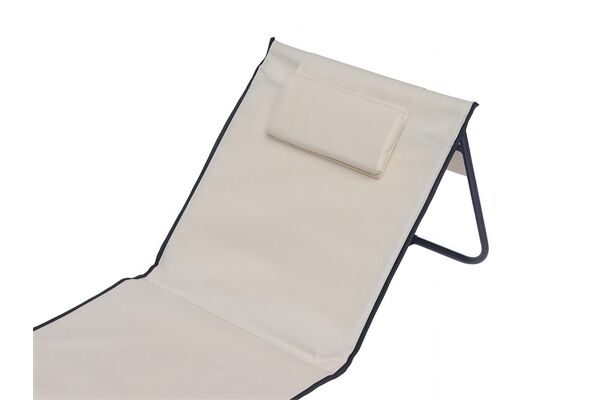 Strandliege/Strandmatte, faltbar, inkl. Tasche