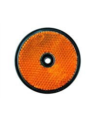 LAS Reflektor, 2 Stk., orange, Ø 60 mm