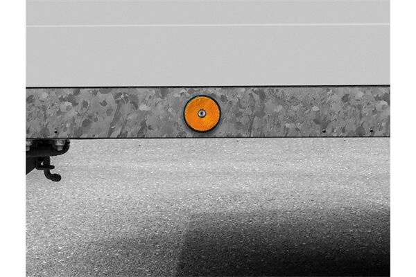 LAS Reflektor, 2 Stk., orange, Ø 60 mm