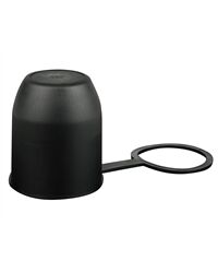 LAS Kugelkupplungsschutzkappe, PVC, schwarz