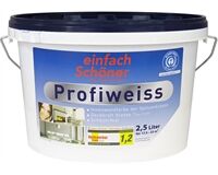 Wilckens Einfach Schöner Profiweiß, 2,5 L (weiß)