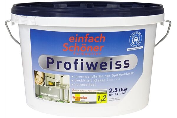 Wilckens Einfach Schöner Profiweiß, 2,5 L