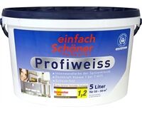 Wilckens Einfach Schöner Profiweiß, 5,0 L (weiß)