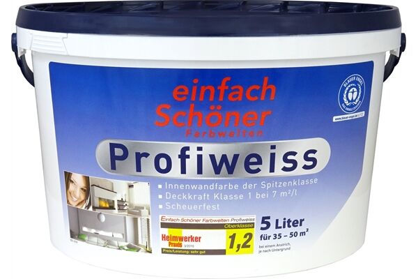 Wilckens Einfach Schöner Profiweiß, 5,0 L