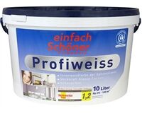 Wilckens Einfach Schöner Profiweiss, 10 L (weiß)