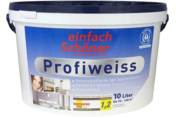 Wilckens Einfach Schöner Profiweiss, 10 L