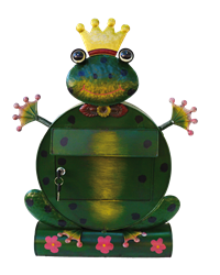 Briefkasten Frosch Freddy