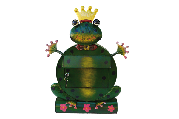 Briefkasten Frosch Freddy