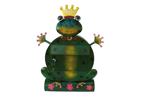  Briefkasten Frosch Freddy