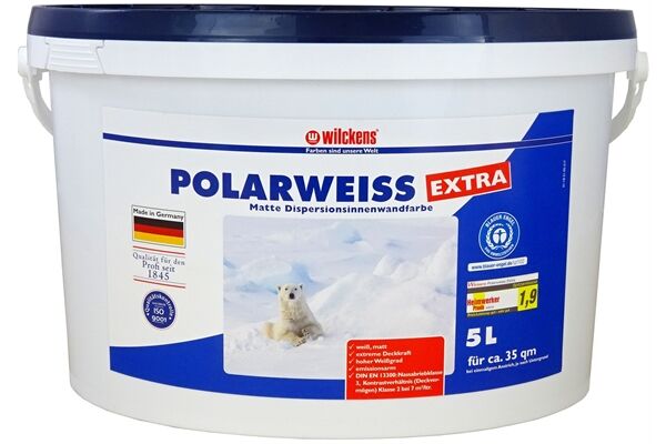 Wilckens Polarweiss Extra, 5 L