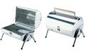  Edelstahl-Grilltonne, 50 x 38 x 17 cm (L x B x T)