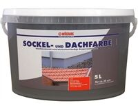 Wilckens Sockel- & Dachfarbe matt, 5 L (schiefer)