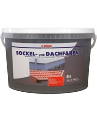 Wilckens Sockel- & Dachfarbe matt, 5 L (schiefer)