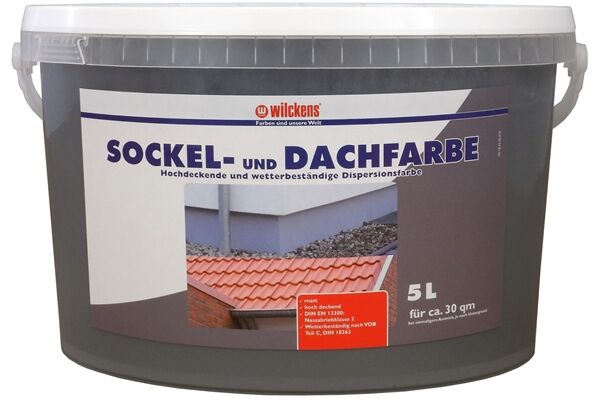 Wilckens Sockel- & Dachfarbe matt, 5 L