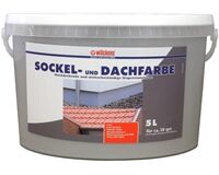 Wilckens Sockel- & Dachfarbe matt, 5 L (steingrau)
