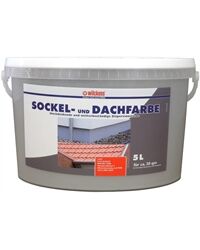 Wilckens Sockel- & Dachfarbe matt, 5 L (steingrau)