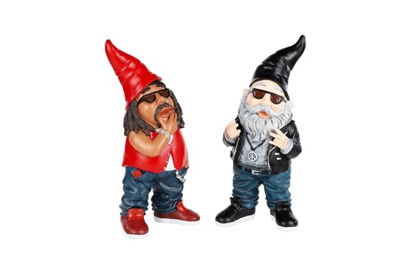 Gartenzwerg Mr Cool