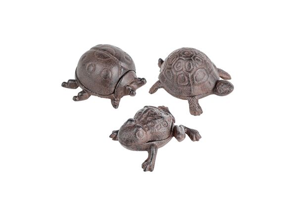  Schlüsselversteck, Tierfigur, 3er-Set
