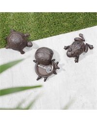 Schlüsselversteck, Tierfigur, 3er-Set