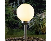 LED Solar- Kugellampe, Ø ca. 30 cm