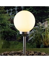 LED Solar- Kugellampe, Ø ca. 30 cm