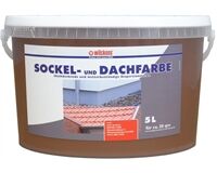 Wilckens Sockel- & Dachfarbe matt, 5 L (havanna)