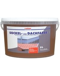 Wilckens Sockel- & Dachfarbe matt, 5 L (havanna)