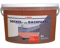 Wilckens Sockel- & Dachfarbe matt, 5 L (ziegel)