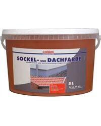 Wilckens Sockel- & Dachfarbe matt, 5 L (ziegel)