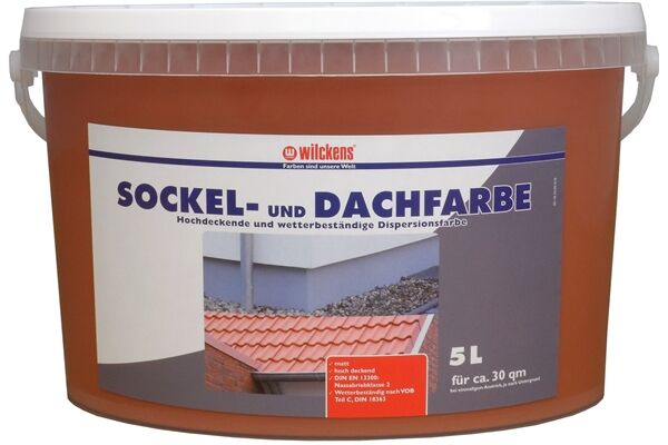 Wilckens Sockel- & Dachfarbe matt, 5 L