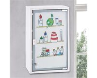 Medizinschrank, bedruckt