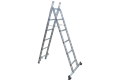  Aluminium-Kombileiter, 3in1
