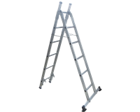 Aluminium-Kombileiter, 3in1
