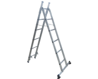 Aluminium-Kombileiter, 3in1
