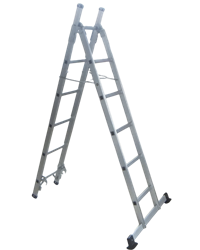 Aluminium-Kombileiter, 3in1