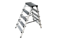  Aluminium Trittleiter, 5 Stufen