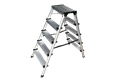  Aluminium Trittleiter, 5 Stufen