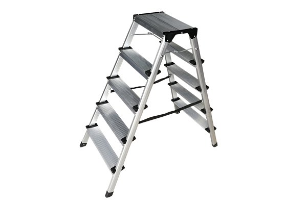  Aluminium Trittleiter, 5 Stufen