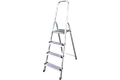  Aluminium Stufenleiter, 4 Stufen