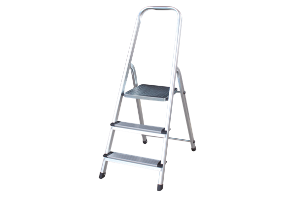  Aluminium Stufenleiter, 3 Stufen
