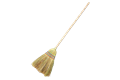  Strohbesen mit Holzstiel