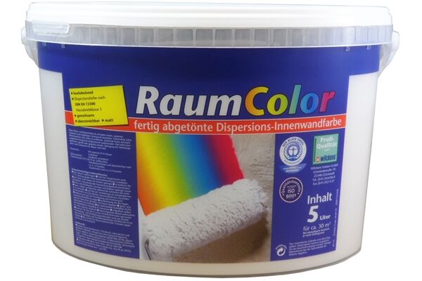 Wilckens Raumcolor matt, 5 L