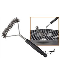 Grillreinigungsbürste mit Edelstahlborsten