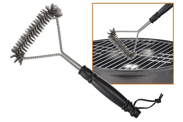  Grillreinigungsbürste mit Edelstahlborsten